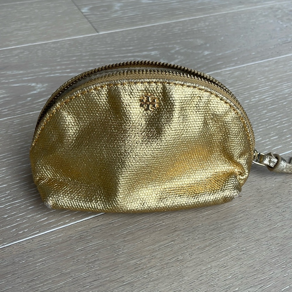 Tory Burch make up bag